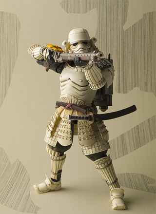 Illustration for article titled Bandai's Samurai Star Wars Figures Have Gotten Even Better